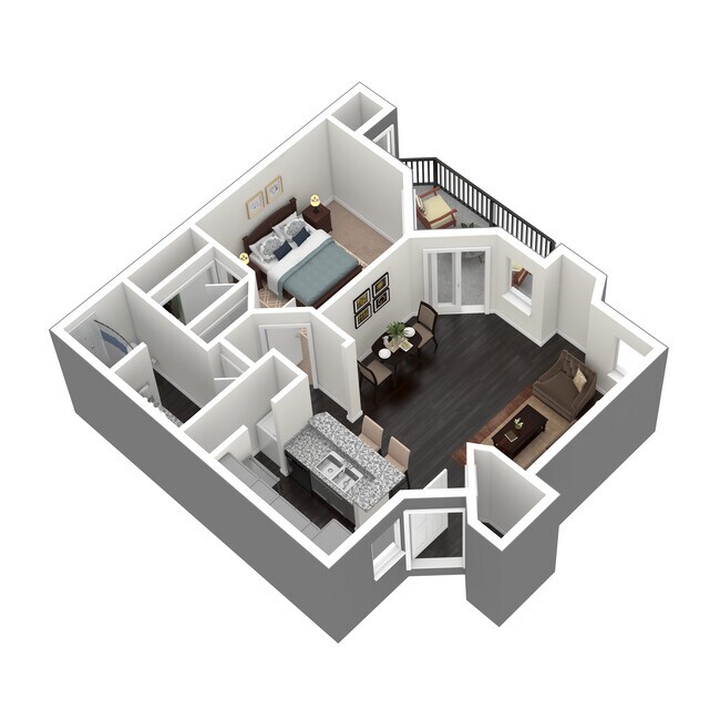 Unit 1318 1318 floor plan